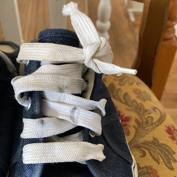 Le Chateau Slip On Platform Jean Sneakers - Picture 3 of 5